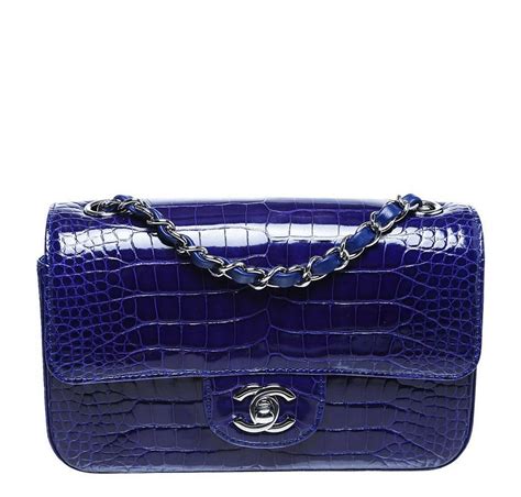 chanel crocodile mini flap bag|crocodile Chanel bags for women.